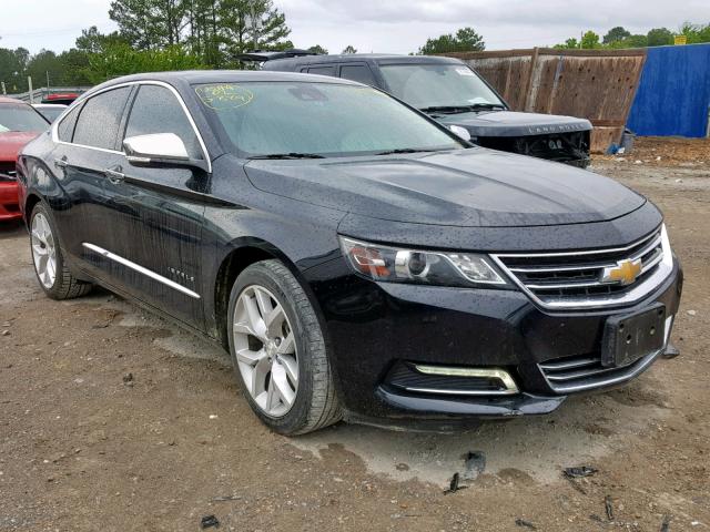 2G1145S38H9120121 - 2017 CHEVROLET IMPALA PRE BLACK photo 1