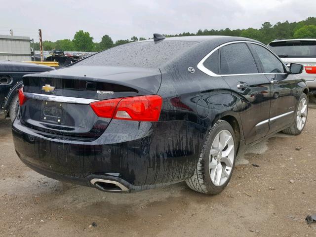 2G1145S38H9120121 - 2017 CHEVROLET IMPALA PRE BLACK photo 4