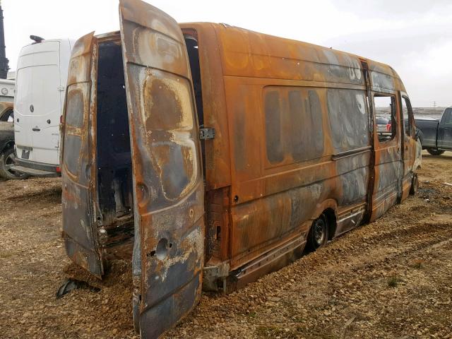 WD0BE845785285817 - 2008 DODGE SPRINTER 2 BURN photo 4