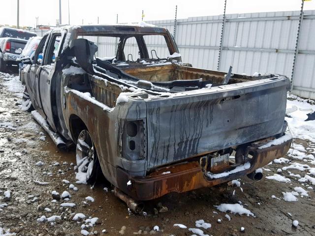 1C6RR7MTXHS742956 - 2017 RAM 1500 SPORT BURN photo 3