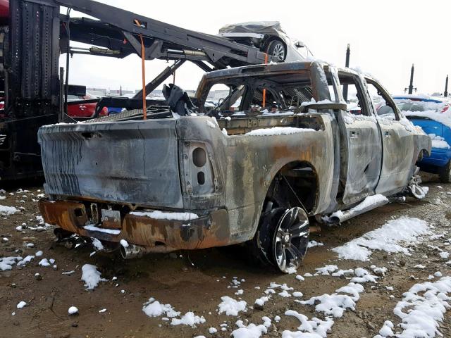 1C6RR7MTXHS742956 - 2017 RAM 1500 SPORT BURN photo 4