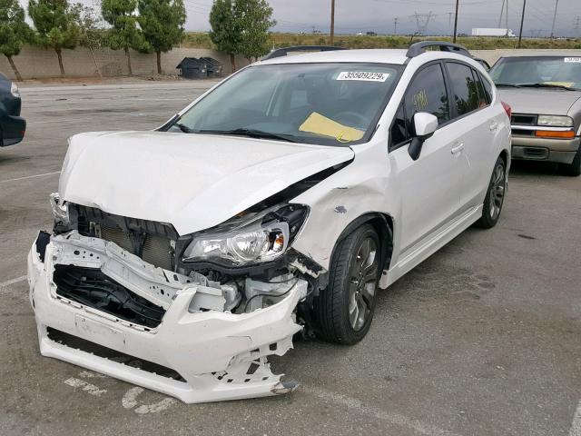 JF1GPAT62FG205583 - 2015 SUBARU IMPREZA SP WHITE photo 2