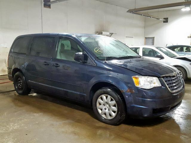 2A8HR44H18R628272 - 2008 CHRYSLER TOWN & COUNTRY LX  photo 1