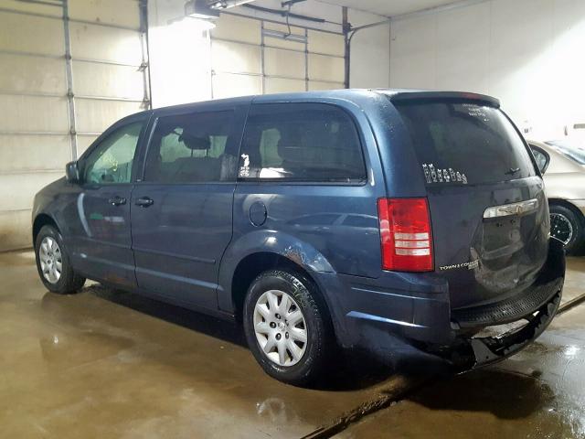 2A8HR44H18R628272 - 2008 CHRYSLER TOWN & COUNTRY LX  photo 3