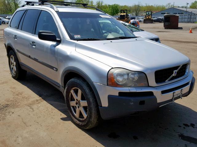 YV1CZ91HX31002293 - 2003 VOLVO XC90 T6 GRAY photo 1