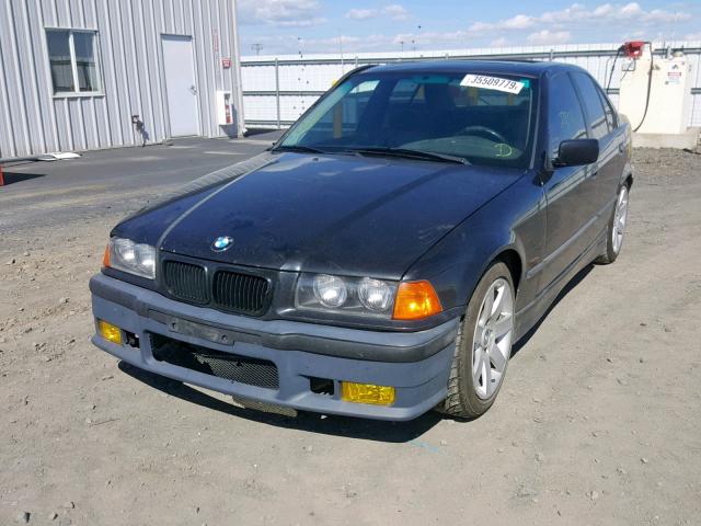 WBACD4329VAV54030 - 1997 BMW 328 I AUTO BLACK photo 2