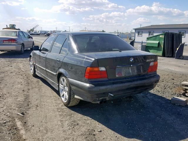 WBACD4329VAV54030 - 1997 BMW 328 I AUTO BLACK photo 3