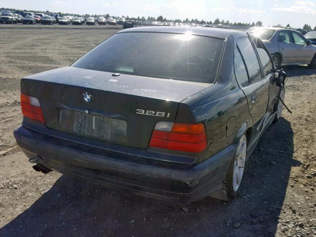 WBACD4329VAV54030 - 1997 BMW 328 I AUTO BLACK photo 4