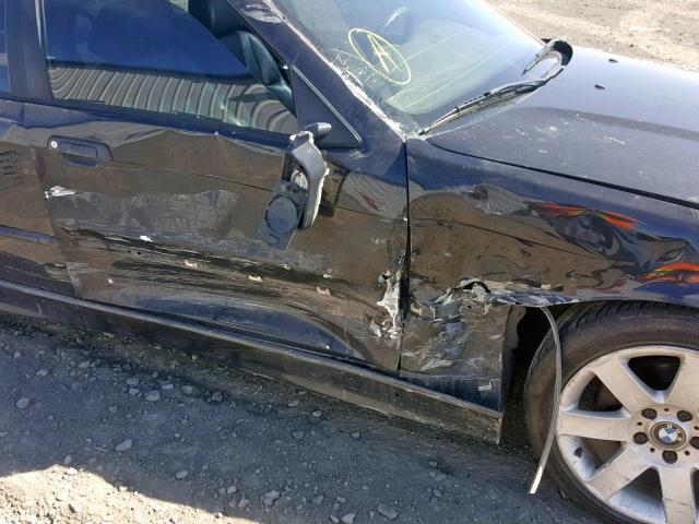 WBACD4329VAV54030 - 1997 BMW 328 I AUTO BLACK photo 9