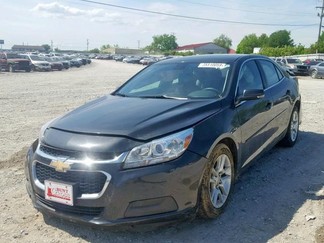 1G11C5SA9GU106280 - 2016 CHEVROLET MALIBU LIM 黑色 照片 2