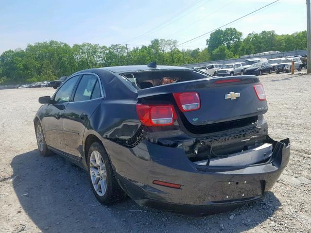 1G11C5SA9GU106280 - 2016 CHEVROLET MALIBU LIM 黑色 照片 3