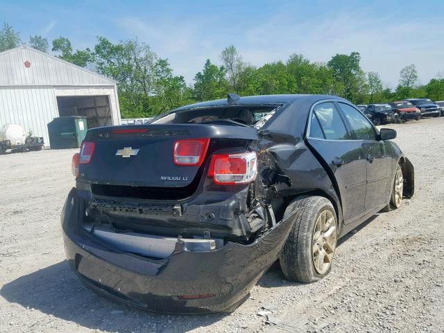 1G11C5SA9GU106280 - 2016 CHEVROLET MALIBU LIM 黑色 照片 4