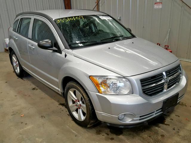 1B3CB3HA4AD568365 - 2010 DODGE CALIBER MA SILVER photo 1