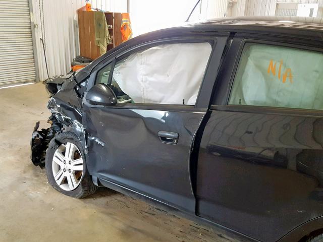 KL8CB6S99DC626598 - 2013 CHEVROLET SPARK LS BLACK photo 10