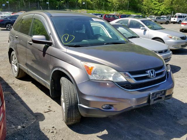 5J6RE4H78AL049118 - 2010 HONDA CR-V EXL GRAY photo 1