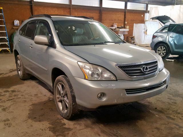 JTJHW31U260044365 - 2006 LEXUS RX 400 SILVER photo 1