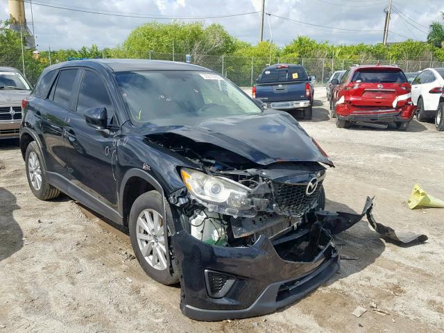 JM3KE4CE0D0136750 - 2013 MAZDA CX-5 TOURI BLACK photo 1