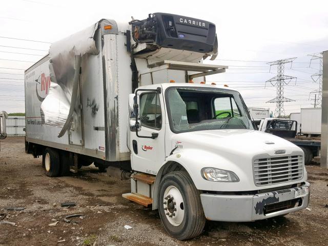 1FVACWDT2DDBW6268 - 2013 FREIGHTLINER M2 106 MED WHITE photo 1