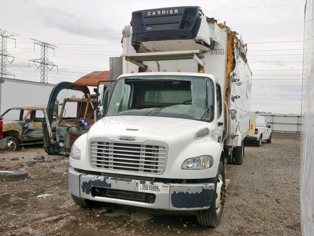 1FVACWDT2DDBW6268 - 2013 FREIGHTLINER M2 106 MED WHITE photo 2