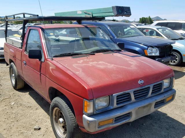 1N6SD11S0RC413516 - 1994 NISSAN TRUCK BASE RED photo 1