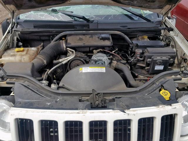 1J8GR48K18C220574 - 2008 JEEP GRAND CHER WHITE photo 7