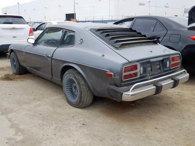 GHLS30036599 - 1976 NISSAN 240SX, GRAY - price history
