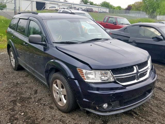 3D4PG4FB5BT504580 - 2011 DODGE JOURNEY EX BLACK photo 1