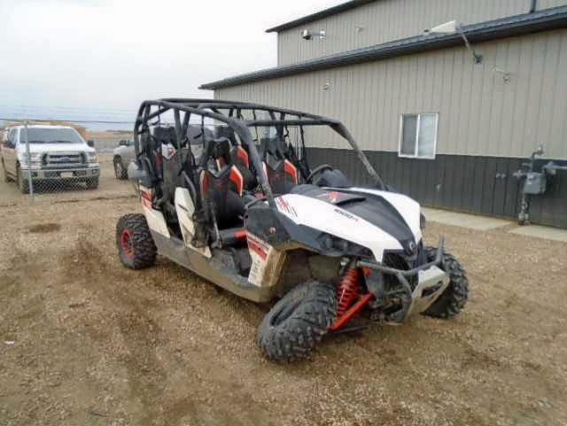 3JBPNDP18EJ000875 - 2014 CAN-AM MAVERICK M BLACK photo 1