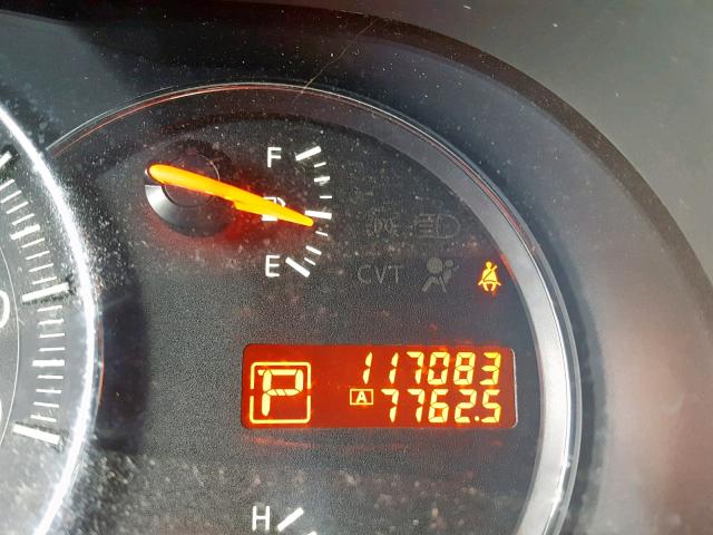 1N4AA5AP7AC848697 - 2010 NISSAN MAXIMA S BURGUNDY photo 8