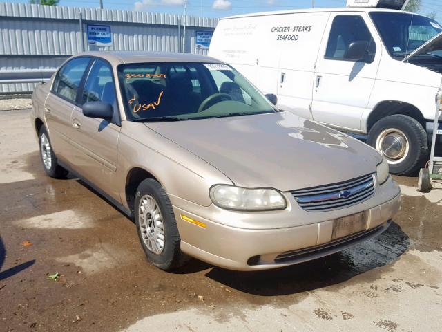 1G1ND52F35M130954 - 2005 CHEVROLET CLASSIC BEIGE photo 1