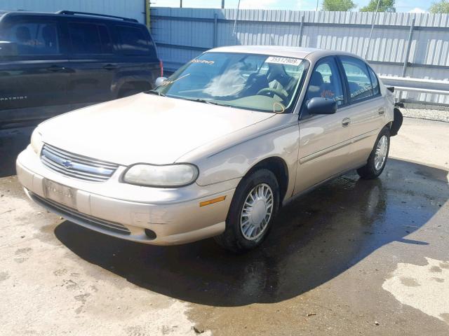 1G1ND52F35M130954 - 2005 CHEVROLET CLASSIC BEIGE photo 2