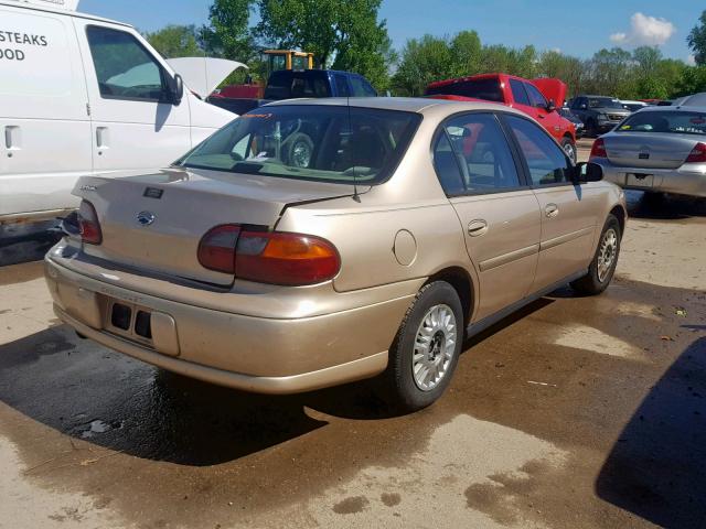 1G1ND52F35M130954 - 2005 CHEVROLET CLASSIC BEIGE photo 4