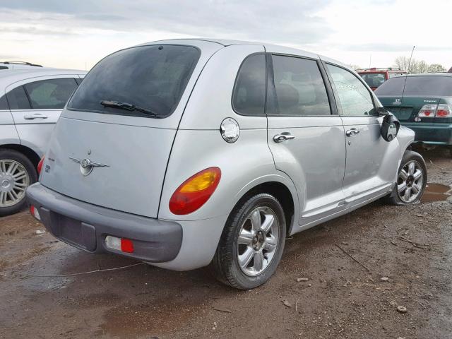 3C4FY58B02T378718 - 2002 CHRYSLER PT CRUISER SILVER photo 4