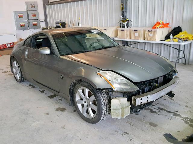 JN1AZ34D83T116173 - 2003 NISSAN 350Z COUPE GRAY photo 1