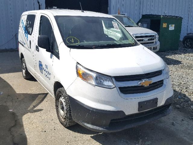 3N63M0YN7FK697277 - 2015 CHEVROLET CITY EXPRE WHITE photo 1