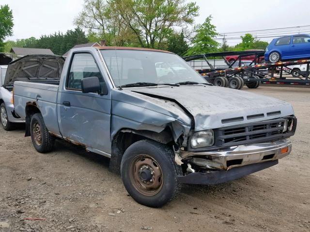 1N6SD11S9MC367869 - 1991 NISSAN TRUCK SHOR GRAY photo 1