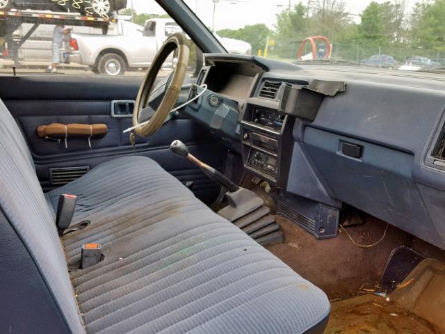 1N6SD11S9MC367869 - 1991 NISSAN TRUCK SHOR GRAY photo 5