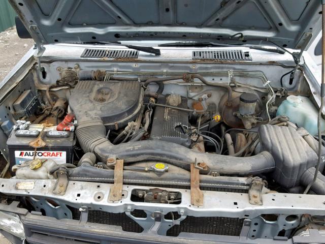 1N6SD11S9MC367869 - 1991 NISSAN TRUCK SHOR GRAY photo 7