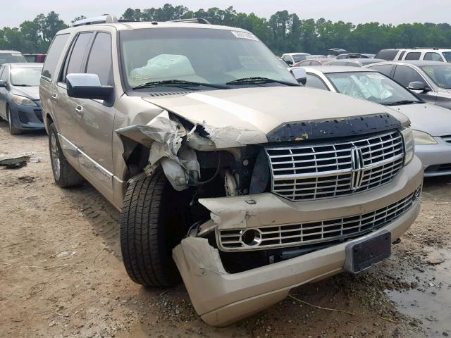 5LMFU27588LJ10146 - 2008 LINCOLN NAVIGATOR 金色 照片 1