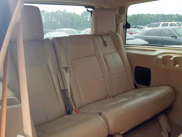 5LMFU27588LJ10146 - 2008 LINCOLN NAVIGATOR 金色 照片 9