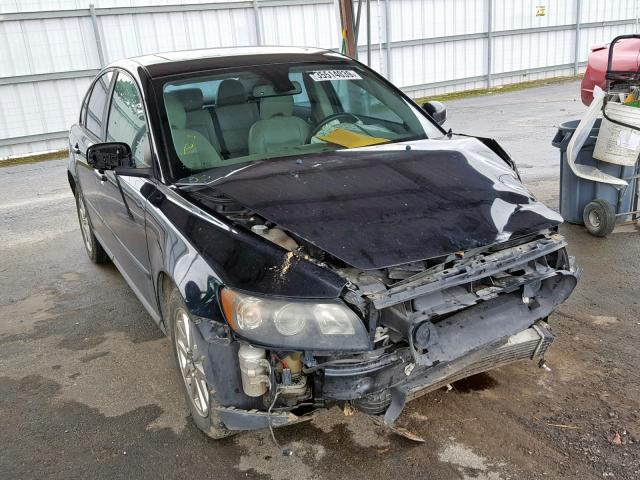 YV1MS682472304462 - 2007 VOLVO S40 T5 BLACK photo 1