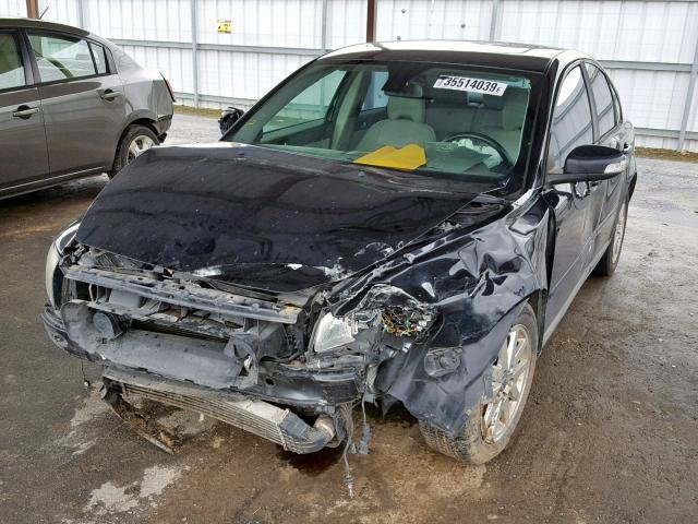 YV1MS682472304462 - 2007 VOLVO S40 T5 BLACK photo 2