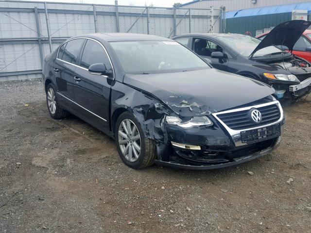 WVWJM7AN0AE167555 - 2010 VOLKSWAGEN PASSAT KOM BLACK photo 1