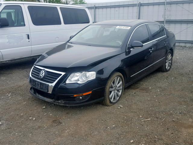 WVWJM7AN0AE167555 - 2010 VOLKSWAGEN PASSAT KOM BLACK photo 2