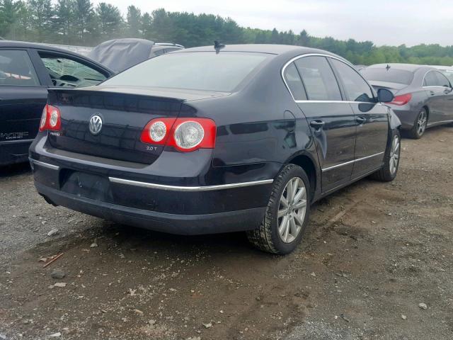 WVWJM7AN0AE167555 - 2010 VOLKSWAGEN PASSAT KOM BLACK photo 4