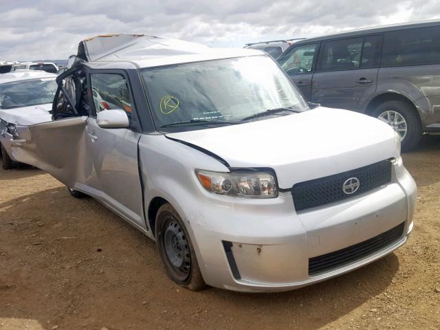 JTLKE50EX81022651 - 2008 TOYOTA SCION XB 银色 照片 1