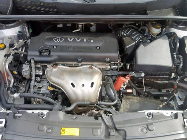 JTLKE50EX81022651 - 2008 TOYOTA SCION XB 银色 照片 7