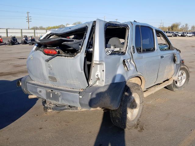 5N1ED28Y22C580106 - 2002 NISSAN XTERRA XE  photo 4