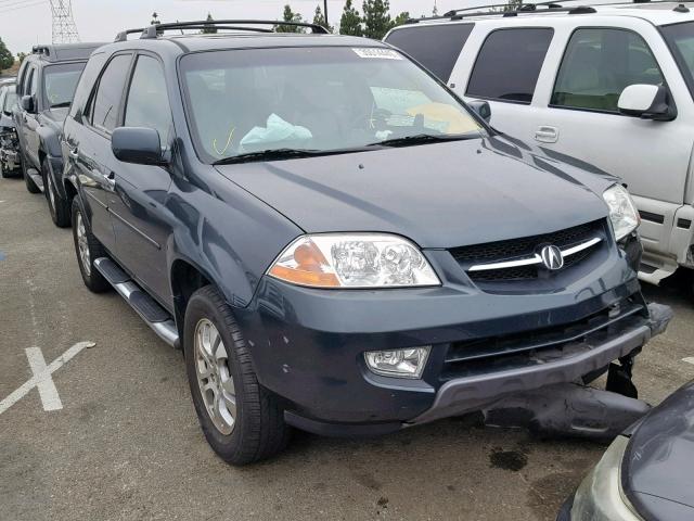 2HNYD18833H509145 - 2003 ACURA MDX TOURIN GRAY photo 1