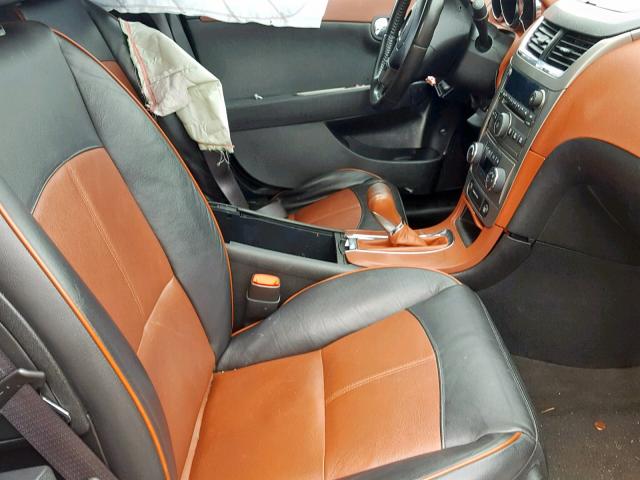 1G1ZK57B39F211556 - 2009 CHEVROLET MALIBU LTZ 白色 照片 5